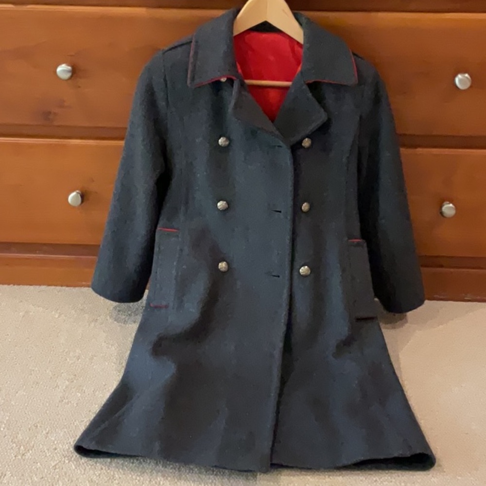 Vintage Children’s Coat F.W. Fischer Designs